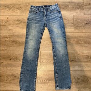 BKE (Buckle) Aiden jeans.